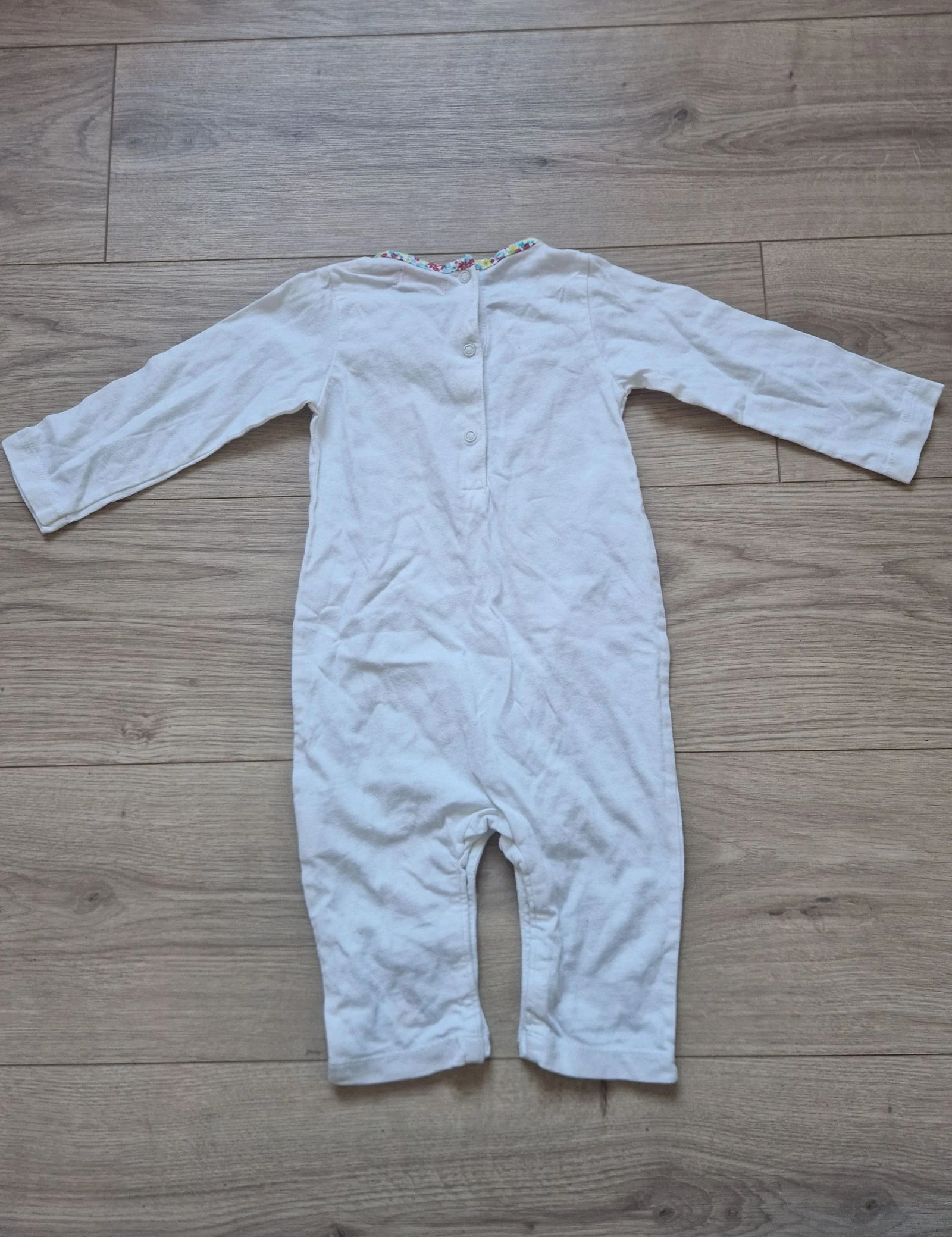 🌼 Zomerpyjama voor babymeisje – Tissaia – 12 maanden – goede staat – photo 5